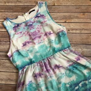 Watercolor Dress